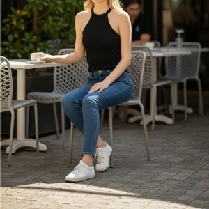 Loft Navy blue women’s Tank Top